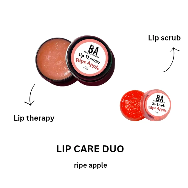 Ripe Apple Lip Care Duo