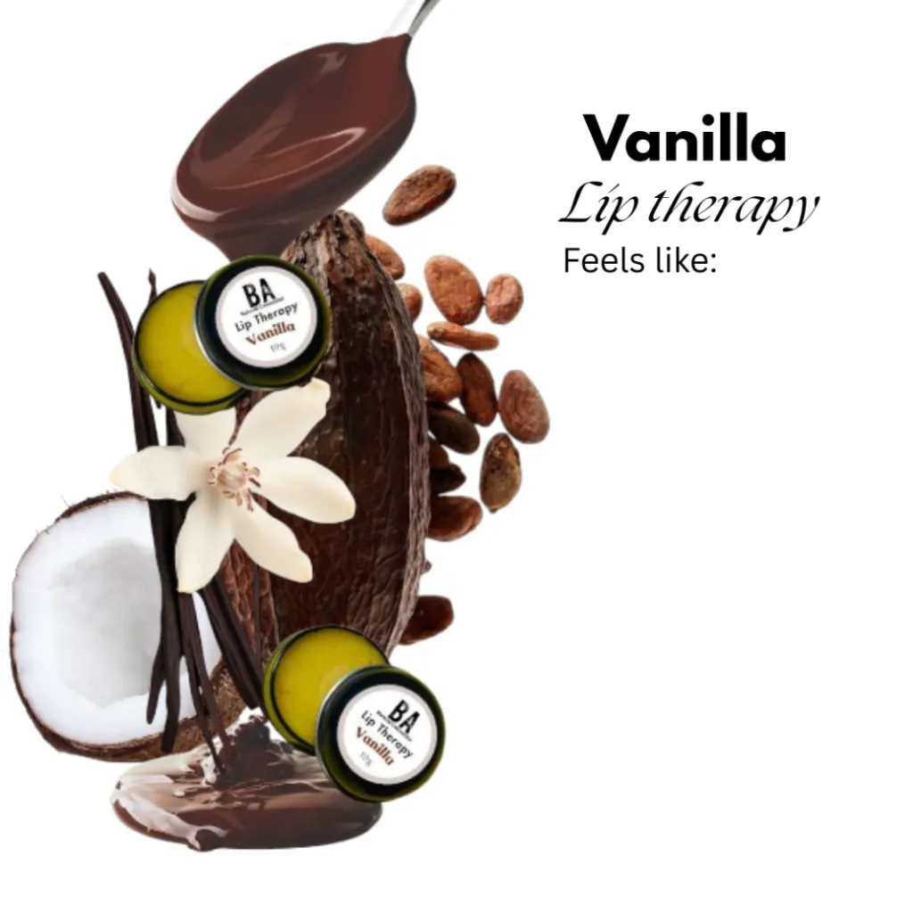 Vanilla Lip Care Duo