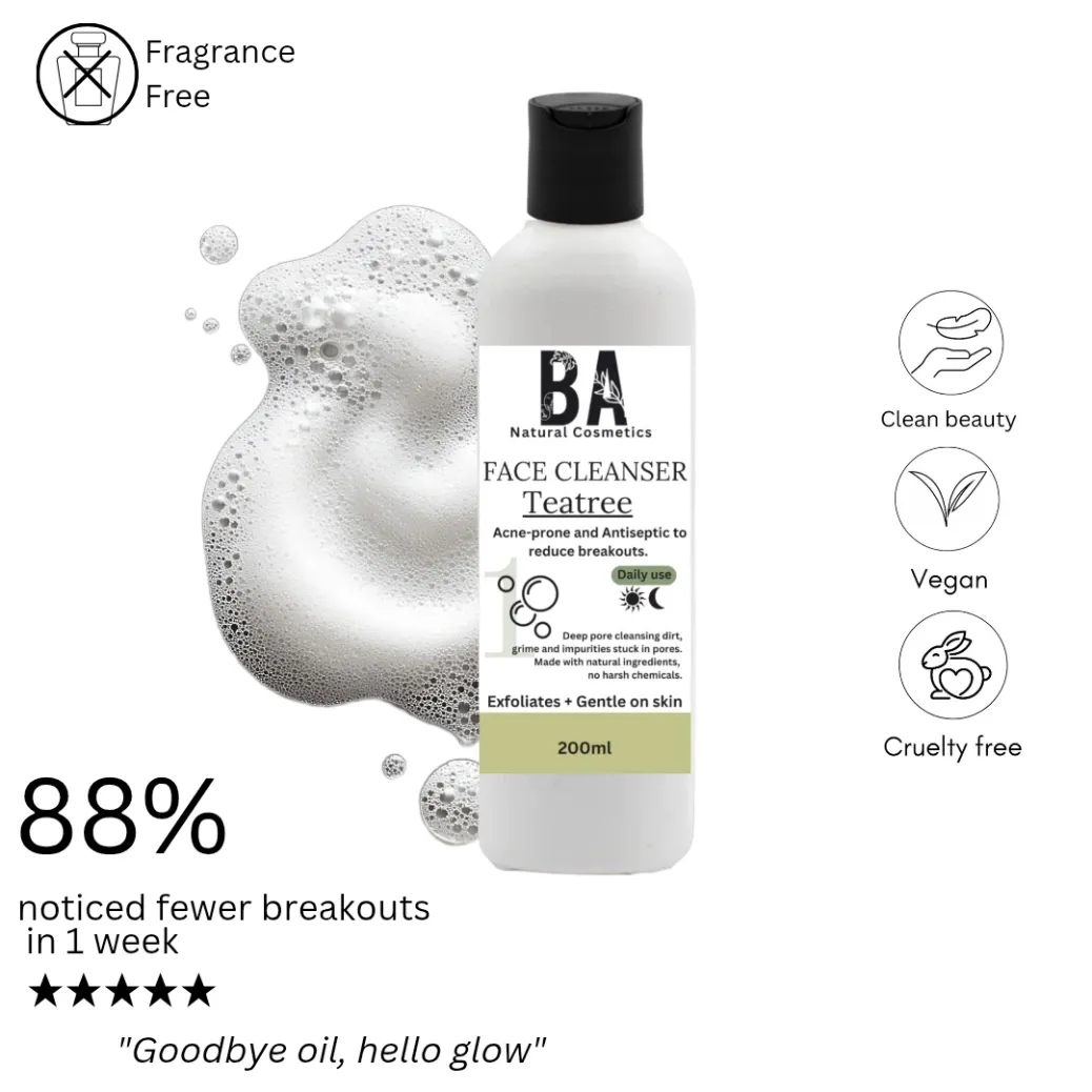 Repairing 3-step skincare routine | Acne, Oily & damaged skin