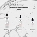 Taffy Rose Face Cleanser 200ml | Exfoliates + Moisturizes