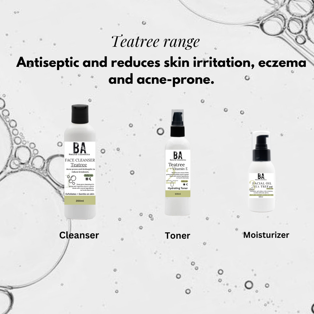 Teatree Hydrating Toner 100ml | Restores + Repairs