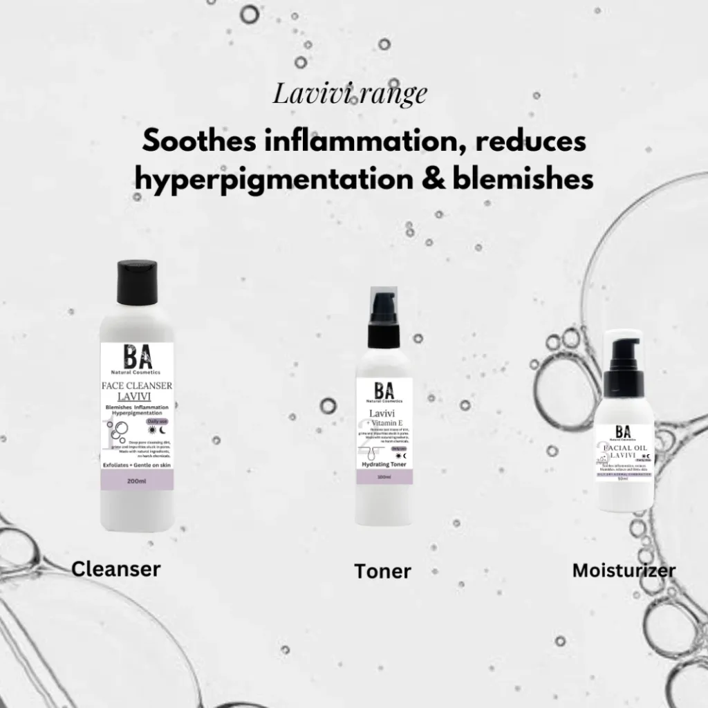 Lavivi Facial Oil 50ml | Soothes + Balances