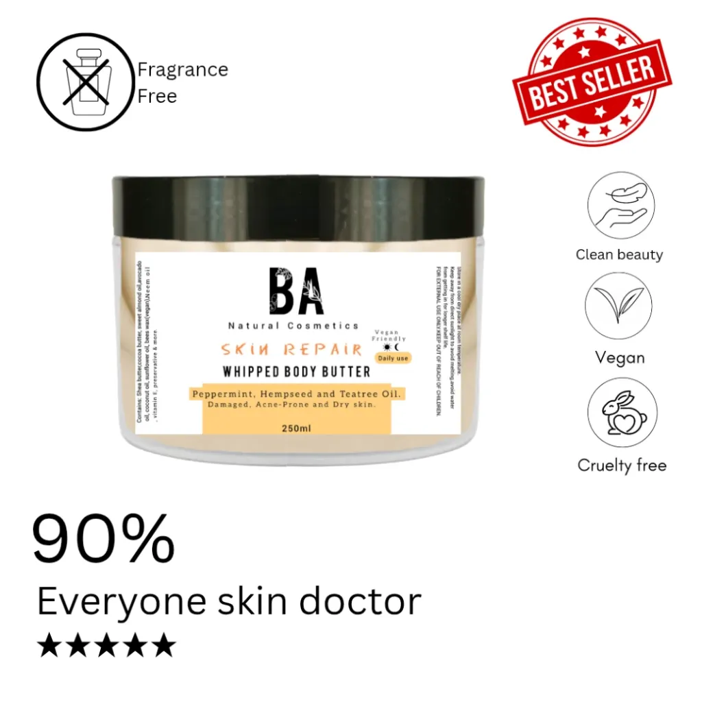 Skin Repair Whipped Body Butter 250ml