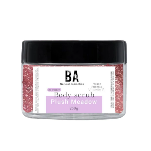 Plush Meadow Exfoliating Body Scrub 250ml