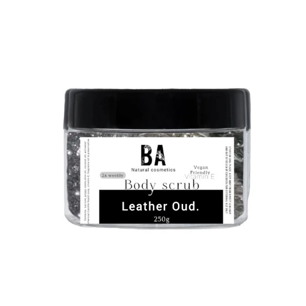 Leather Bonfire MEN Body Exfoliating Scrub 250ml