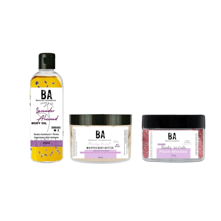 Body care 3-step- wear the bouquet!