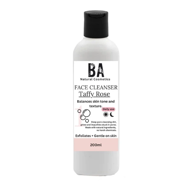 Taffy Rose Face Cleanser | kaolin clay+ oats 200ml