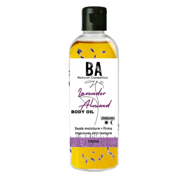 Lavender Almond Hydrating Body Oil 100ml