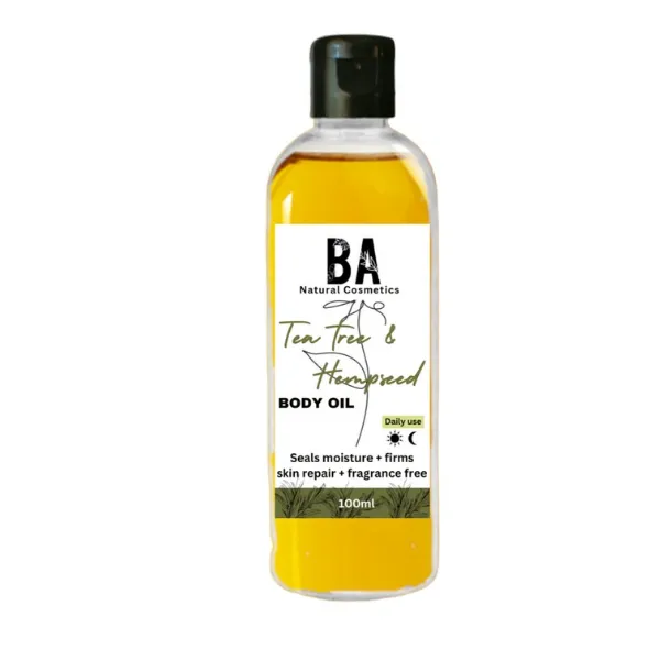Teatree & Hempseed Repairing Body Oil 100ml