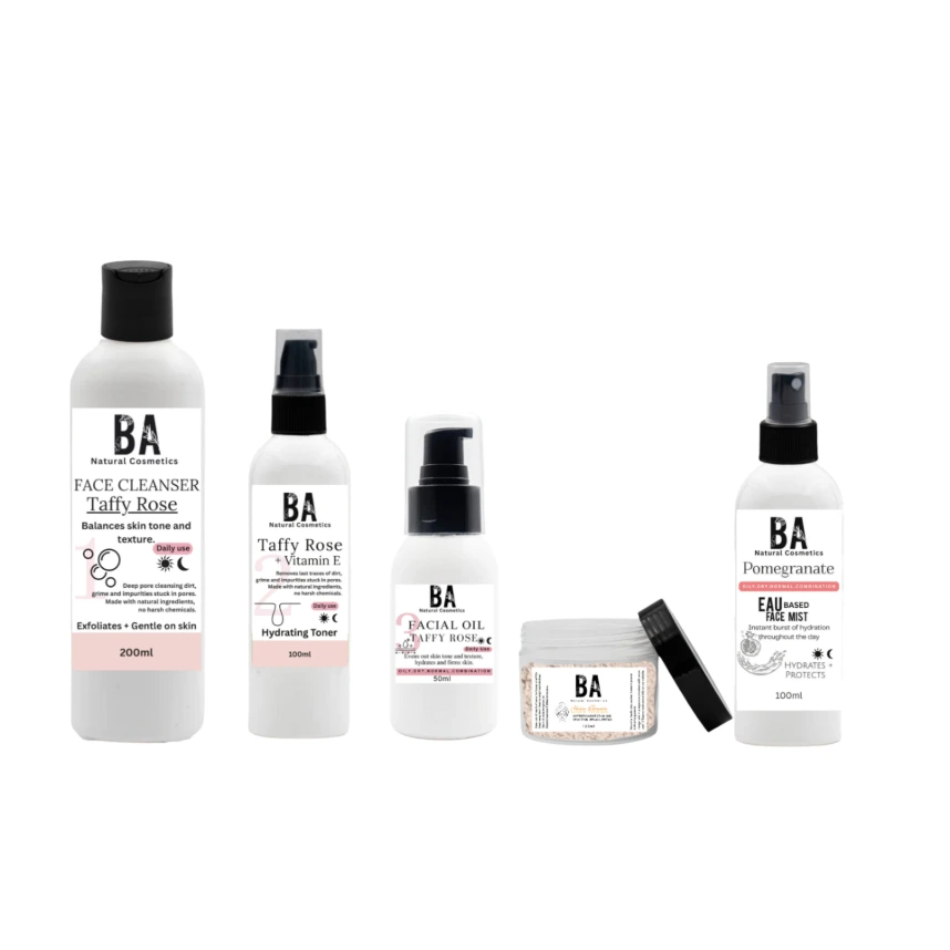 Brightening 5 step skincare routine (watermelon)