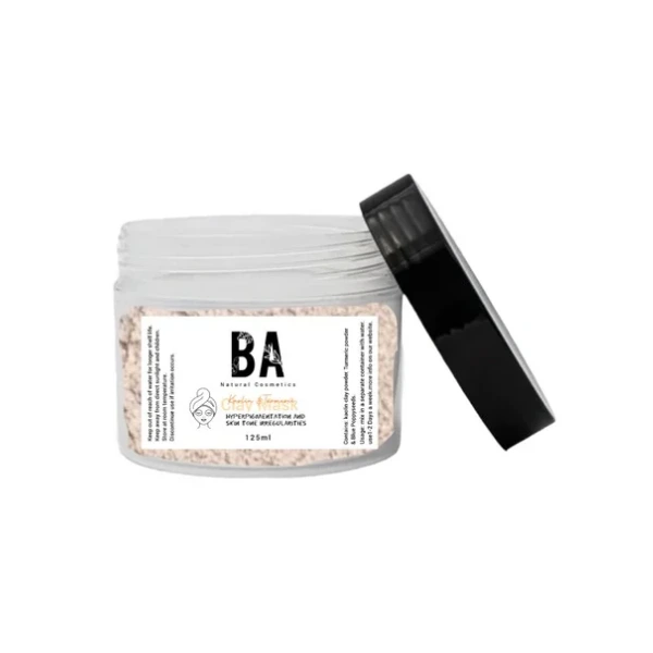 Kaolin & Turmeric Face Clay Mask 125g
