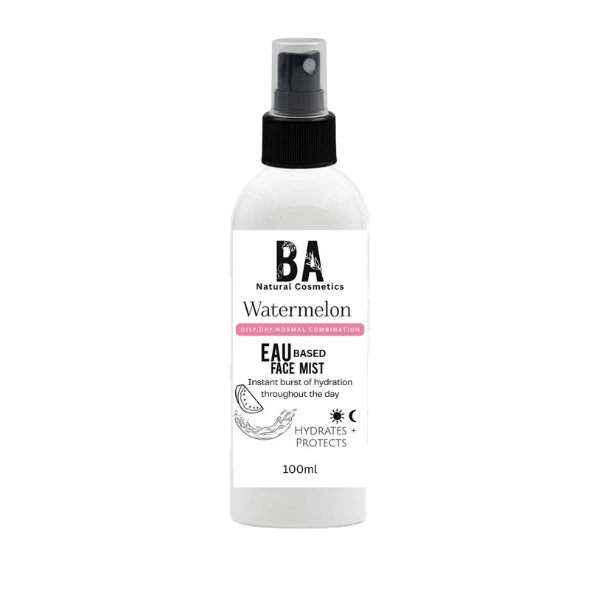 Watermelon Face Mist 100ml | Refreshes + Hydrates