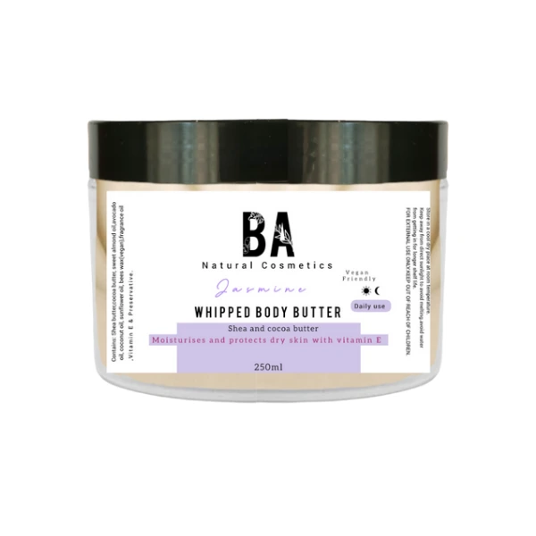 Jasmine Whipped Body Butter 250ml