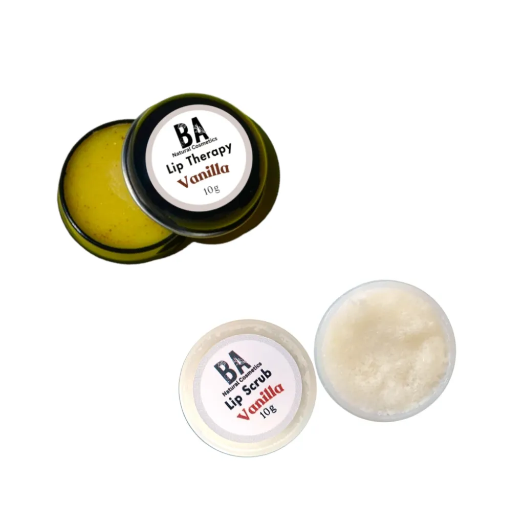 Vanilla Lip Care Duo