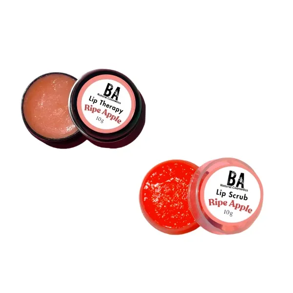 Ripe Apple Lip Care Duo | Exfoliate + Nourish