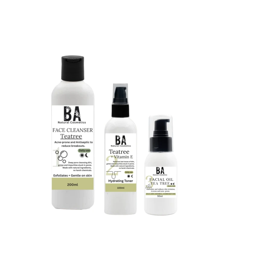 Repairing 3-step skincare routine | Acne, Oily & damaged skin