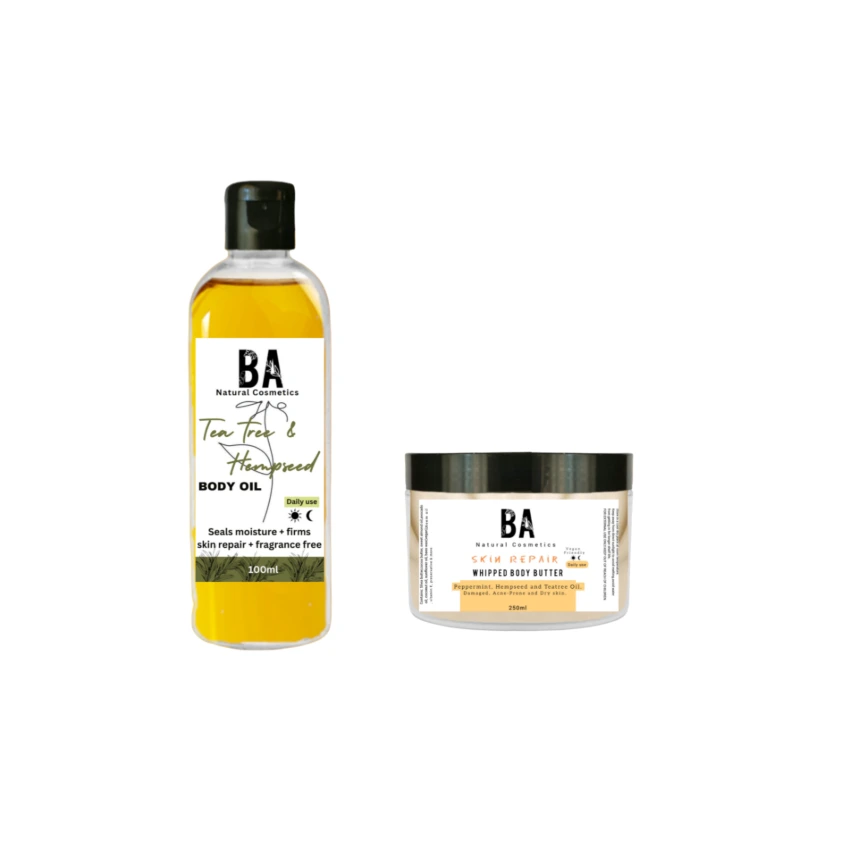 BODY CARE - Rescue set | Skin Treatment.