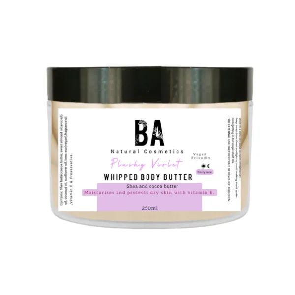 Plushy Violet Whipped Body Butter 250ml