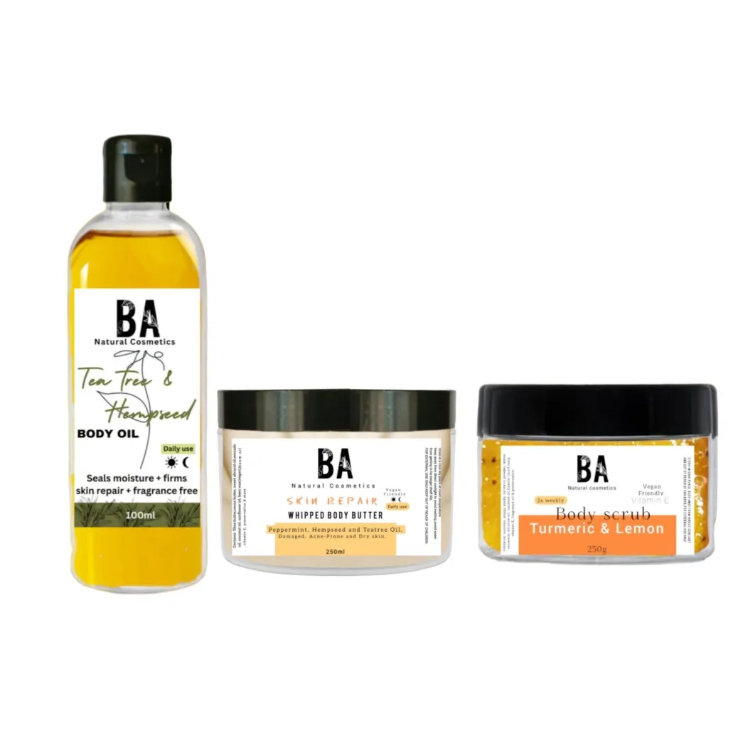 Repair 3-step body routine