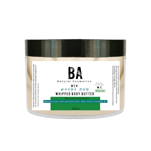 Woody Oud MEN Whipped Body Butter 250ml