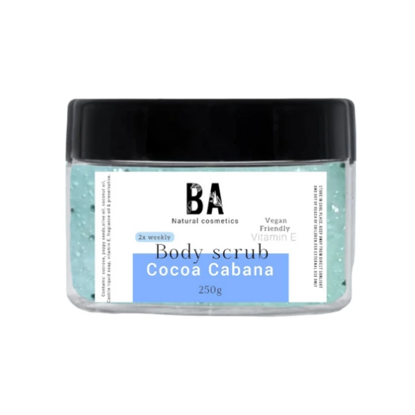 Cocoa Cabana Body Exfoliating Scrub 250ml