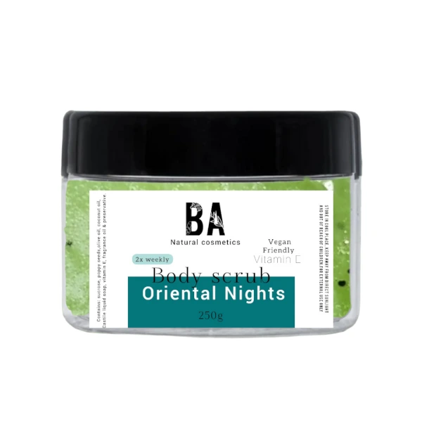 Oriental Nights Body Exfoliating Scrub 250ml